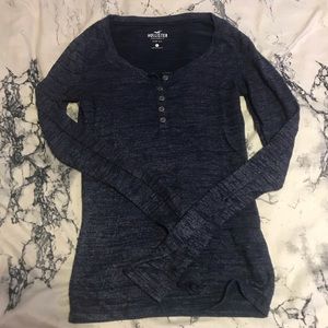 hollister slim tee